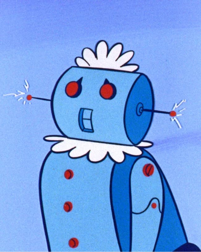 Rosie the Robot maid from The Jetsons