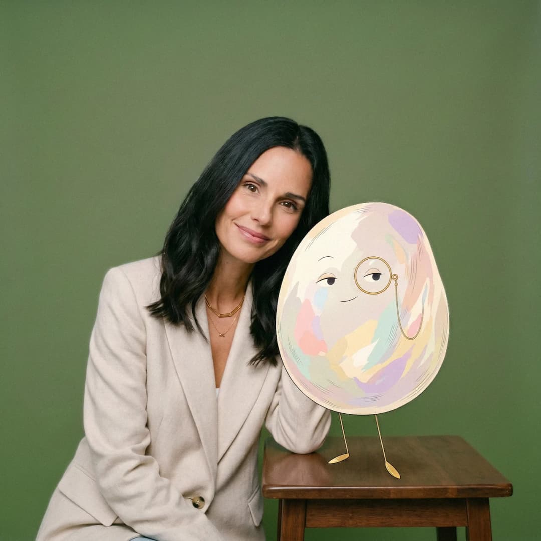Adriana Roche with Pearl the Townie