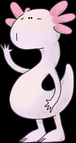 Plum the axolotl Townie
