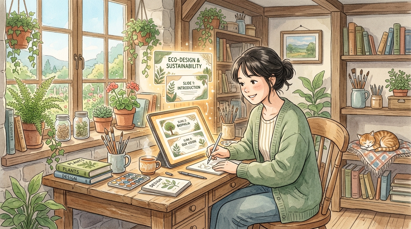 Person creating a deck with Town Assistant