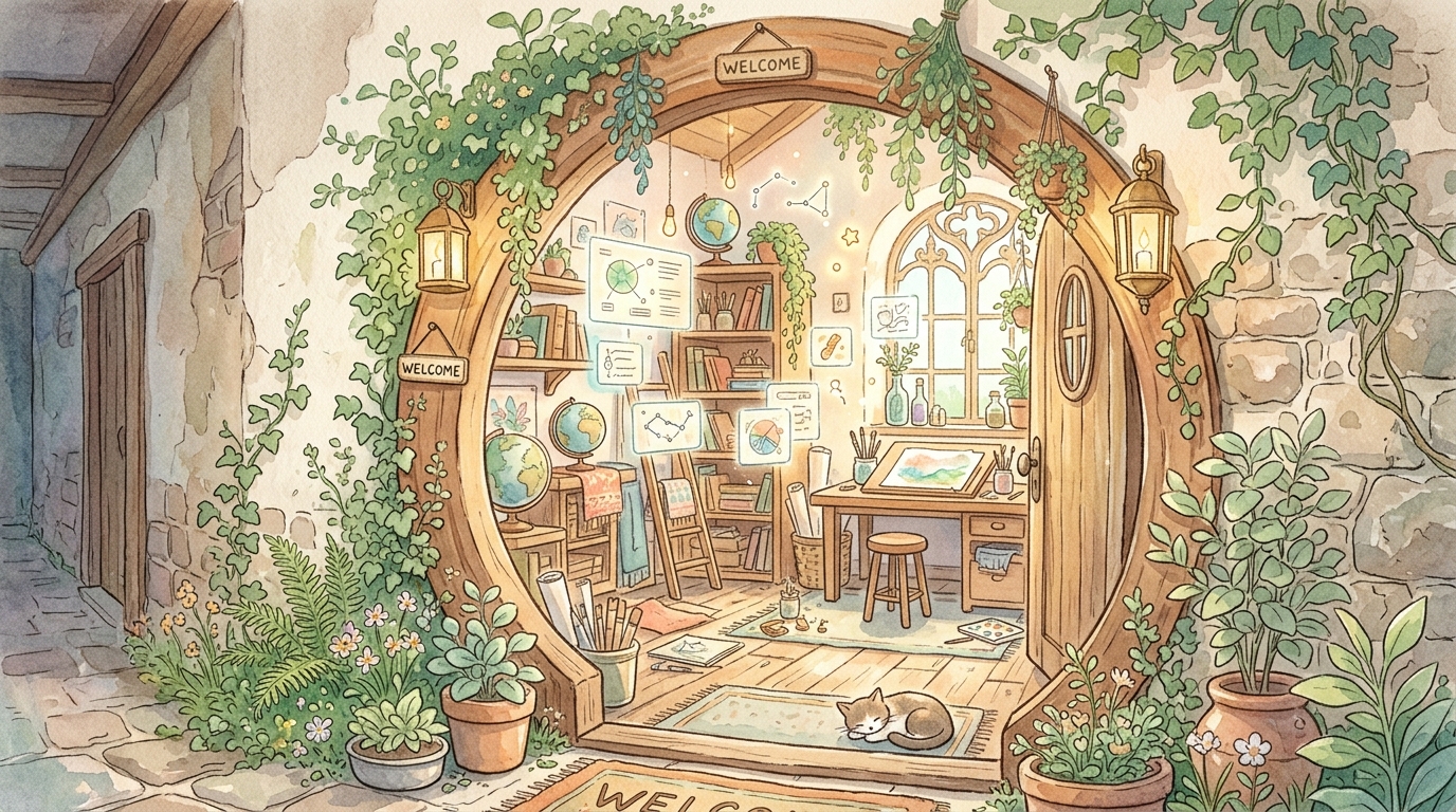 Get started illustration